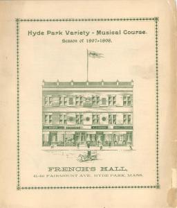 0486. Cover of Hyde Park Variety